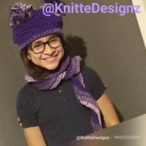 Signature Hat & Scarf Set💕